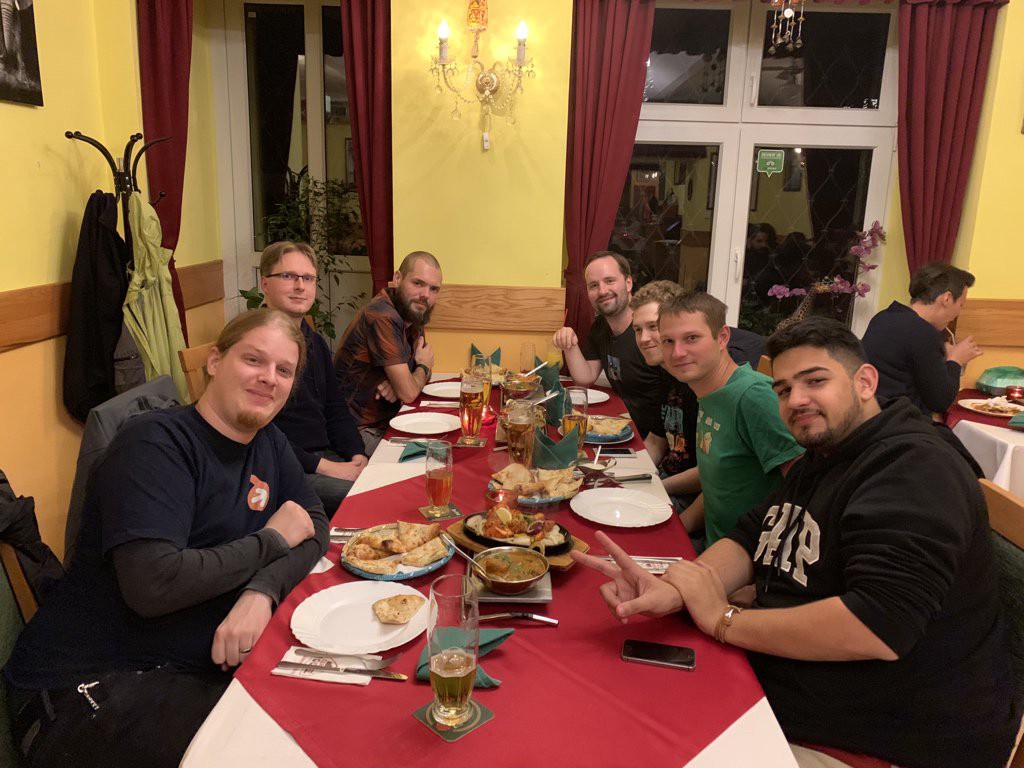 PHPStan phpCE Dinner