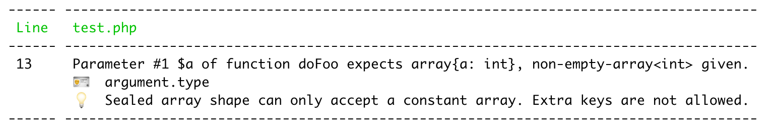 Sealed array tip